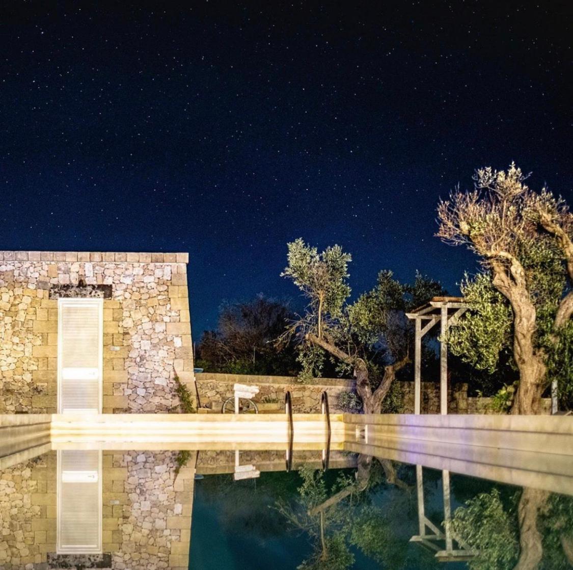 Masseria Vittoria Acaya Exterior foto